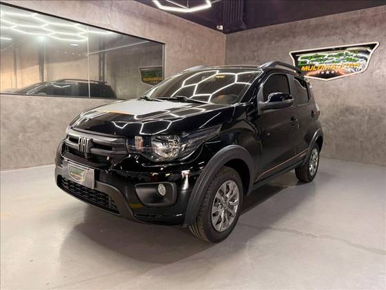 FIAT MOBI 1.0 EVO FLEX TREKKING MANUAL